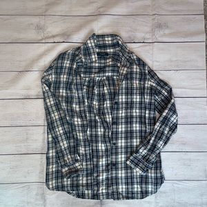 Women's Madewell Flannel Shirt